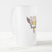 Bloom Bierglas Matglas Bierpul (Voorkant links)