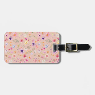 Bloom Bliss Bagagelabel - Peach Blush Charm
