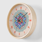 Bloom Bliss kleurrijke bloem (Hoek)