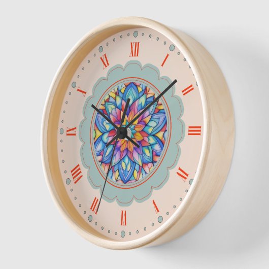 Bloom Bliss kleurrijke bloem (Hoek)