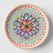 Bloom Bliss kleurrijke bloem (Voorkant)