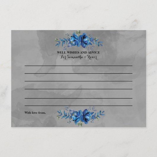 Bloom & Blossom: Uw Bloemengids voor advies Informatiekaartje (Voorkant)