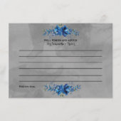 Bloom & Blossom: Uw Bloemengids voor advies Informatiekaartje (Voorkant)