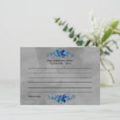 Bloom & Blossom: Uw Bloemengids voor advies Informatiekaartje (Staand voorkant)