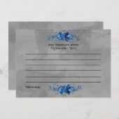 Bloom & Blossom: Uw Bloemengids voor advies Informatiekaartje (Voorkant / Achterkant)