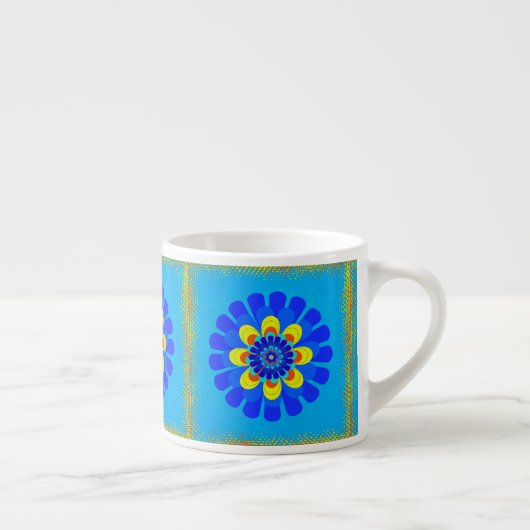 Bloom Blue Espresso Kop (Rechts)