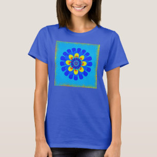 Bloom Blue T-shirt