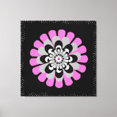 Bloom Blush Canvas Afdruk (Voorkant)