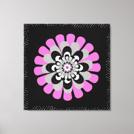 Bloom Blush Canvas Afdruk