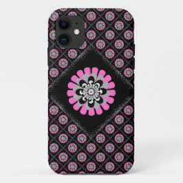 Bloom Blush Diagonal Patchwork Case-Mate iPhone Case