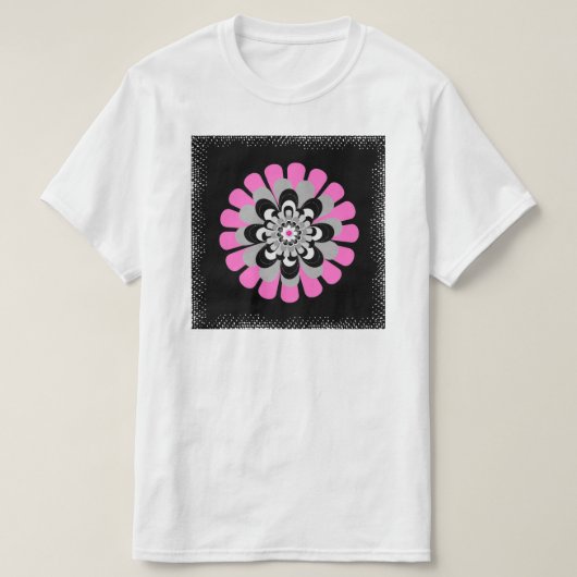 Bloom Blush T-shirt (Design voorkant)