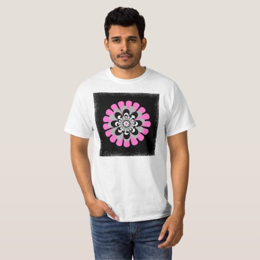 Bloom Blush T-shirt (Voorkant volledig)