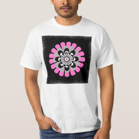 Bloom Blush T-shirt (Voorkant)