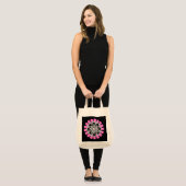 Bloom Blush Tote Bag (Voorkant (model))