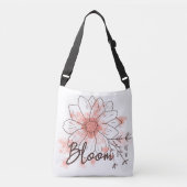 Bloom Boho Crossbody Tas (Voorkant)
