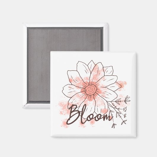 Bloom Boho Magneet (Voorkant / Achterkant)