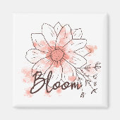 Bloom Boho Magneet (Voorkant)