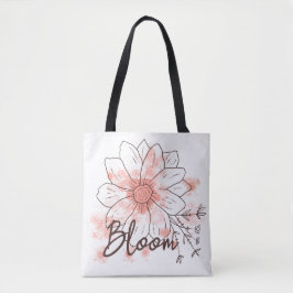 Bloom Boho Tote Bag
