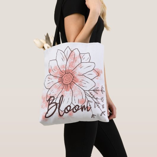 Bloom Boho Tote Bag (Dichtbij)