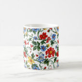Bloom Boldly – Floral Inspirational Mug Koffiemok (Center)