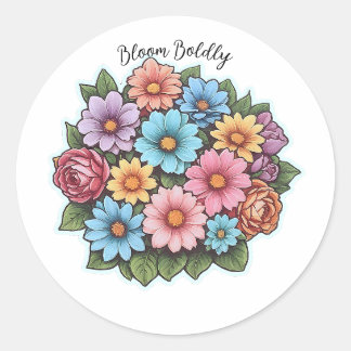 Bloom Bolly Sticker