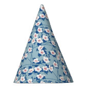 Bloom Botanic Floral Soft Blush Feesthoedjes (Rechts)