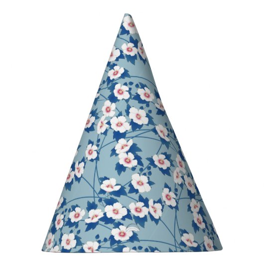 Bloom Botanic Floral Soft Blush Feesthoedjes (Rechts)