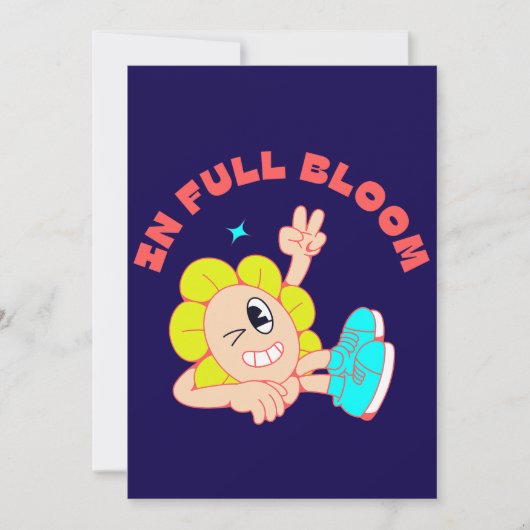 Bloom & Bounce Kaart (Voorkant)