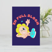 Bloom & Bounce Kaart (Staand voorkant)