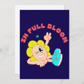 Bloom & Bounce Kaart (Voorkant / Achterkant)