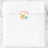 Bloom & Bounce Ronde Sticker (Tas)