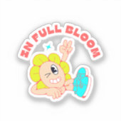 Bloom & Bounce Sticker (Voorkant)