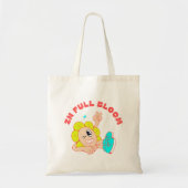 Bloom & Bounce Tote Bag (Voorkant)