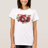 Bloom Boxed Garden Bouquet T-shirt (Voorkant)