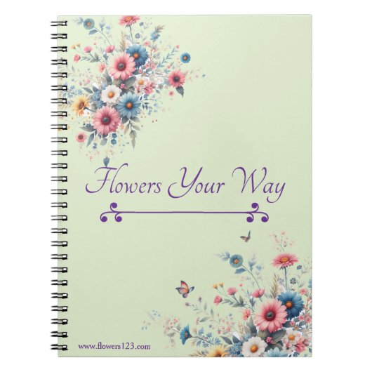 Bloom & Brand Notitieboek (Voorkant)