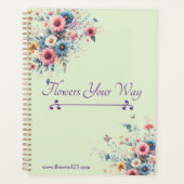 Bloom & Brand Planner (Voorkant)