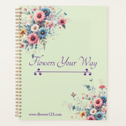 Bloom & Brand Planner (Voorkant)