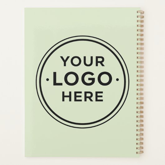 Bloom & Brand Planner (Achterkant)
