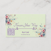 Bloom & Brand Visitekaartje (Voorkant)