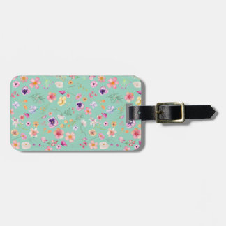 Bloom Breeze Bagagelabel - Mint Green Freshness