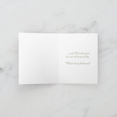 Bloom Bridesmaid Request Kaart (Binnen)