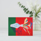 Bloom Briefkaart (Staand voorkant)