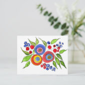 Bloom Briefkaart (Staand voorkant)