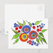 Bloom Briefkaart (Voorkant / Achterkant)