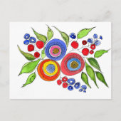 Bloom Briefkaart (Voorkant)