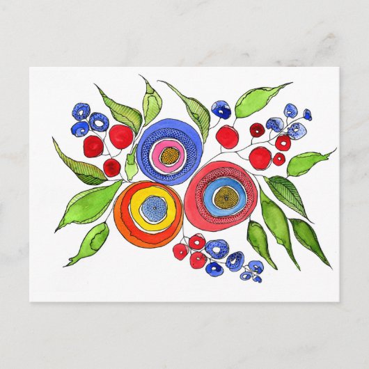 Bloom Briefkaart (Voorkant)