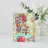 Bloom Briefkaart (Staand voorkant)