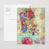 Bloom Briefkaart (Voorkant / Achterkant)