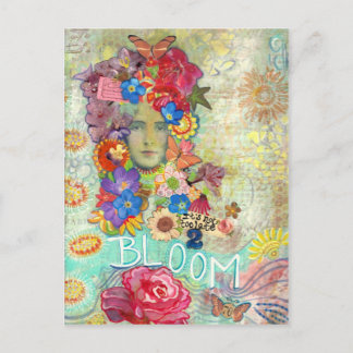 Bloom Briefkaart