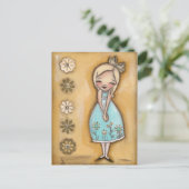 BLOOM - briefkaart (Staand voorkant)